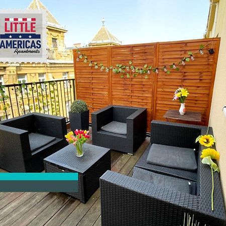 Little Americas New York Central Apartments Budapest Exterior foto