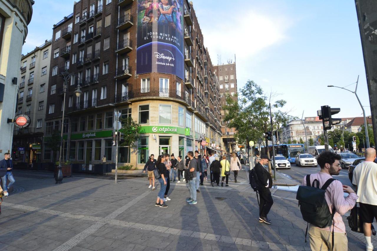 Little Americas New York Central Apartments Budapest Exterior foto