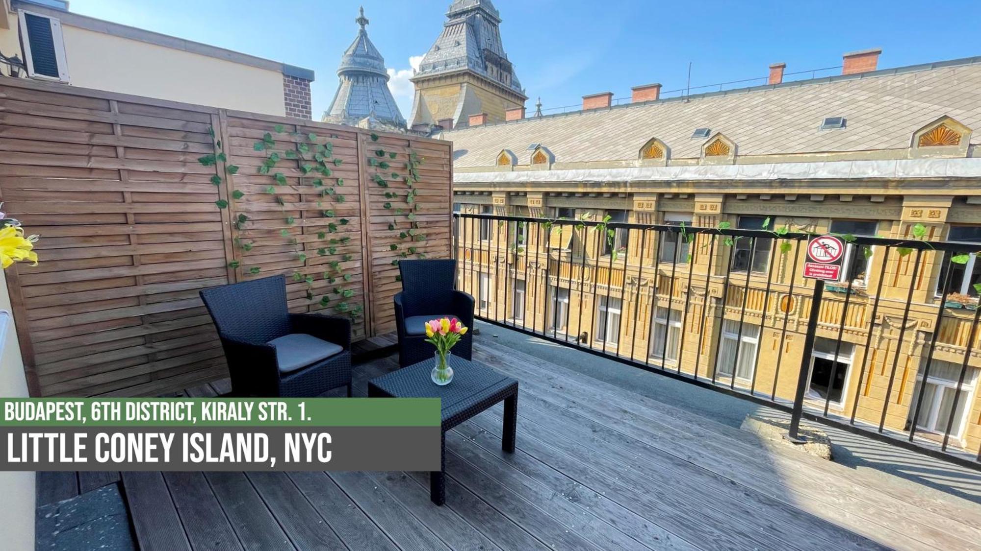 Little Americas New York Central Apartments Budapest Exterior foto