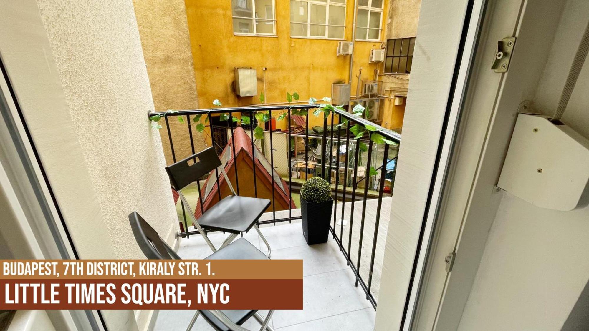 Little Americas New York Central Apartments Budapest Exterior foto