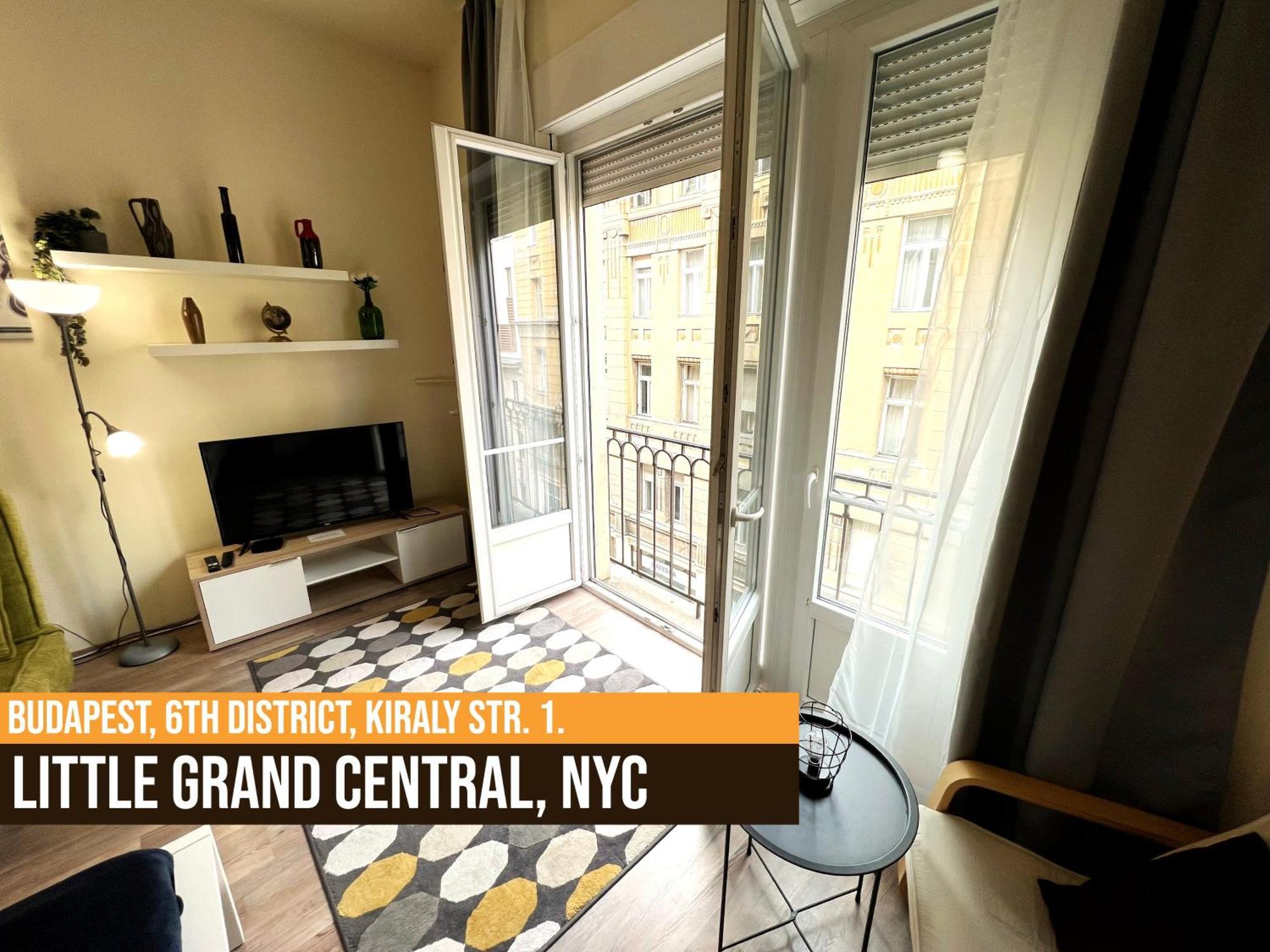 Little Americas New York Central Apartments Budapest Exterior foto