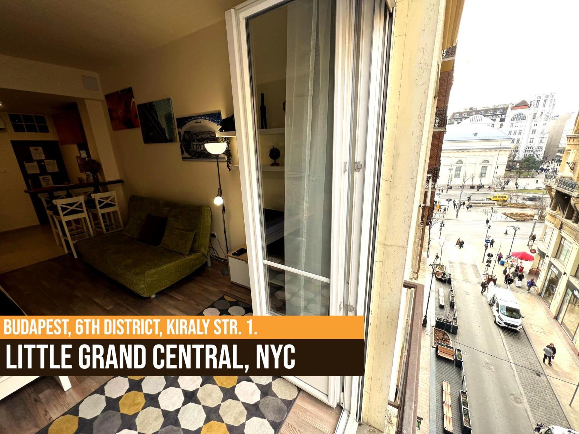 Little Americas New York Central Apartments Budapest Exterior foto