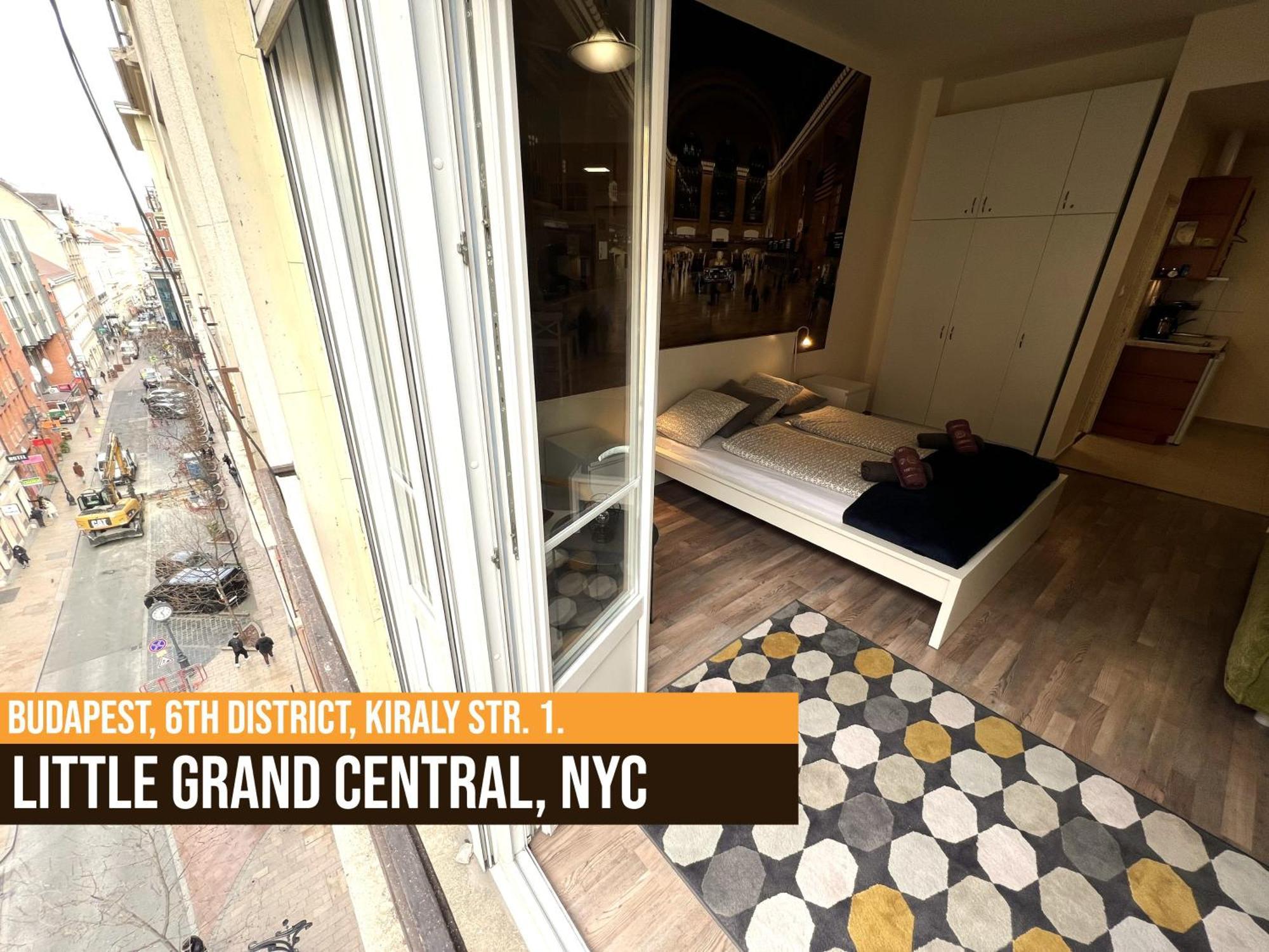Little Americas New York Central Apartments Budapest Exterior foto
