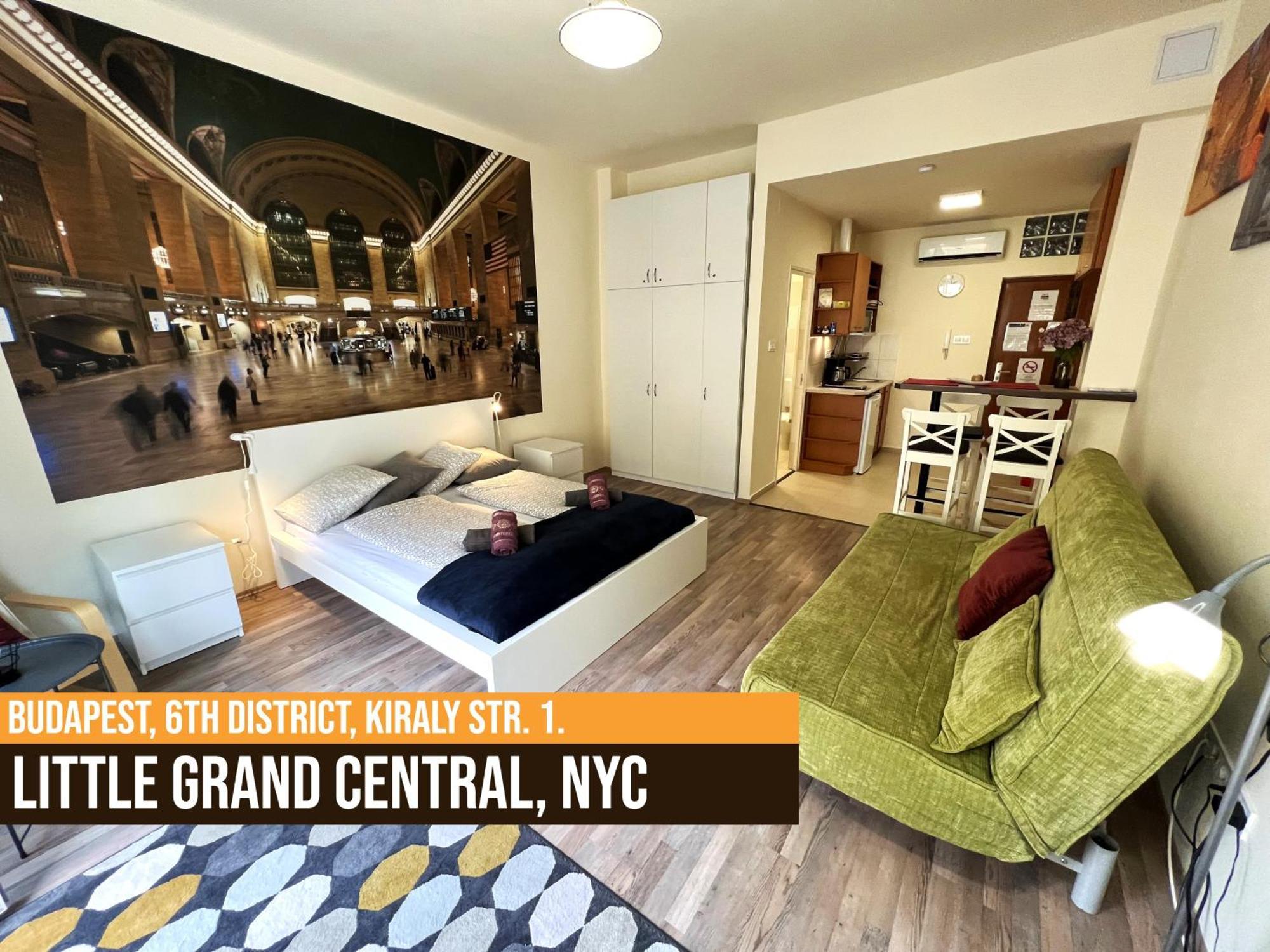 Little Americas New York Central Apartments Budapest Exterior foto