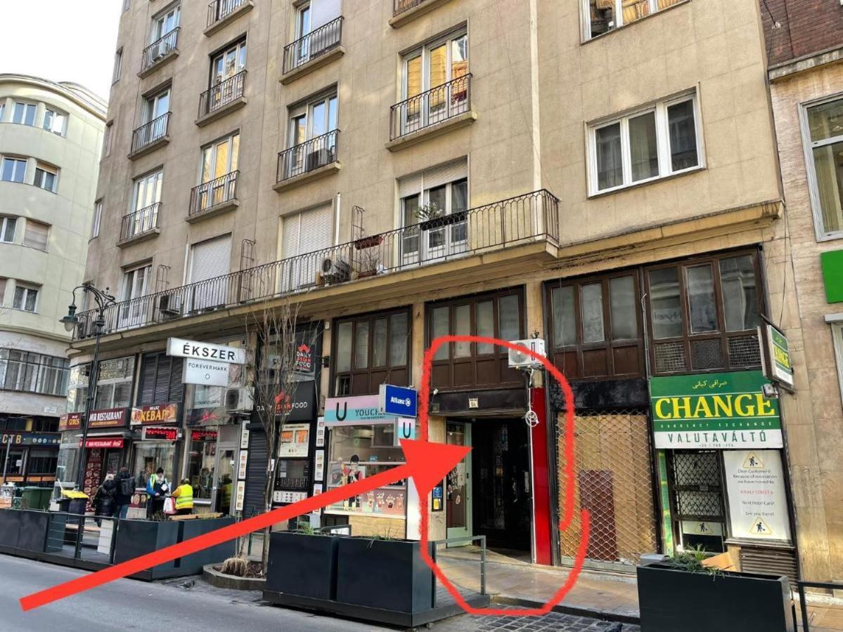 Little Americas New York Central Apartments Budapest Exterior foto