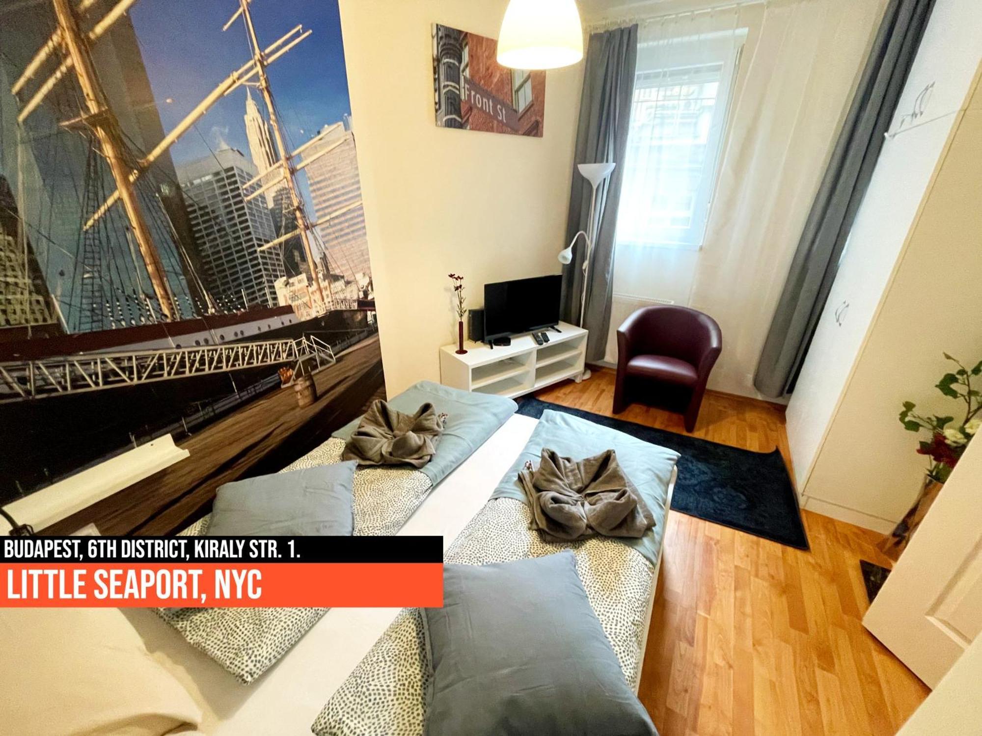 Little Americas New York Central Apartments Budapest Exterior foto