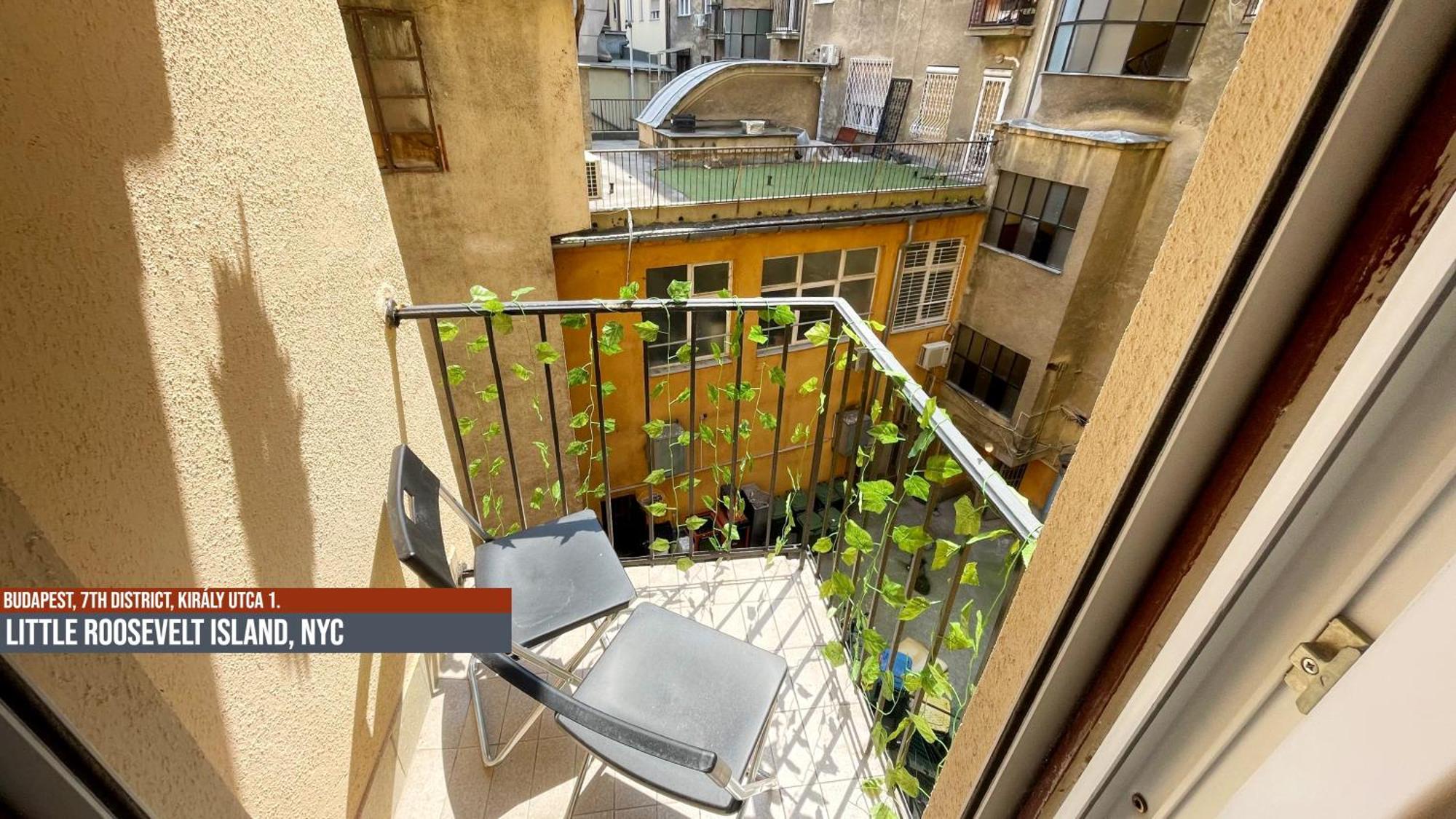 Little Americas New York Central Apartments Budapest Exterior foto