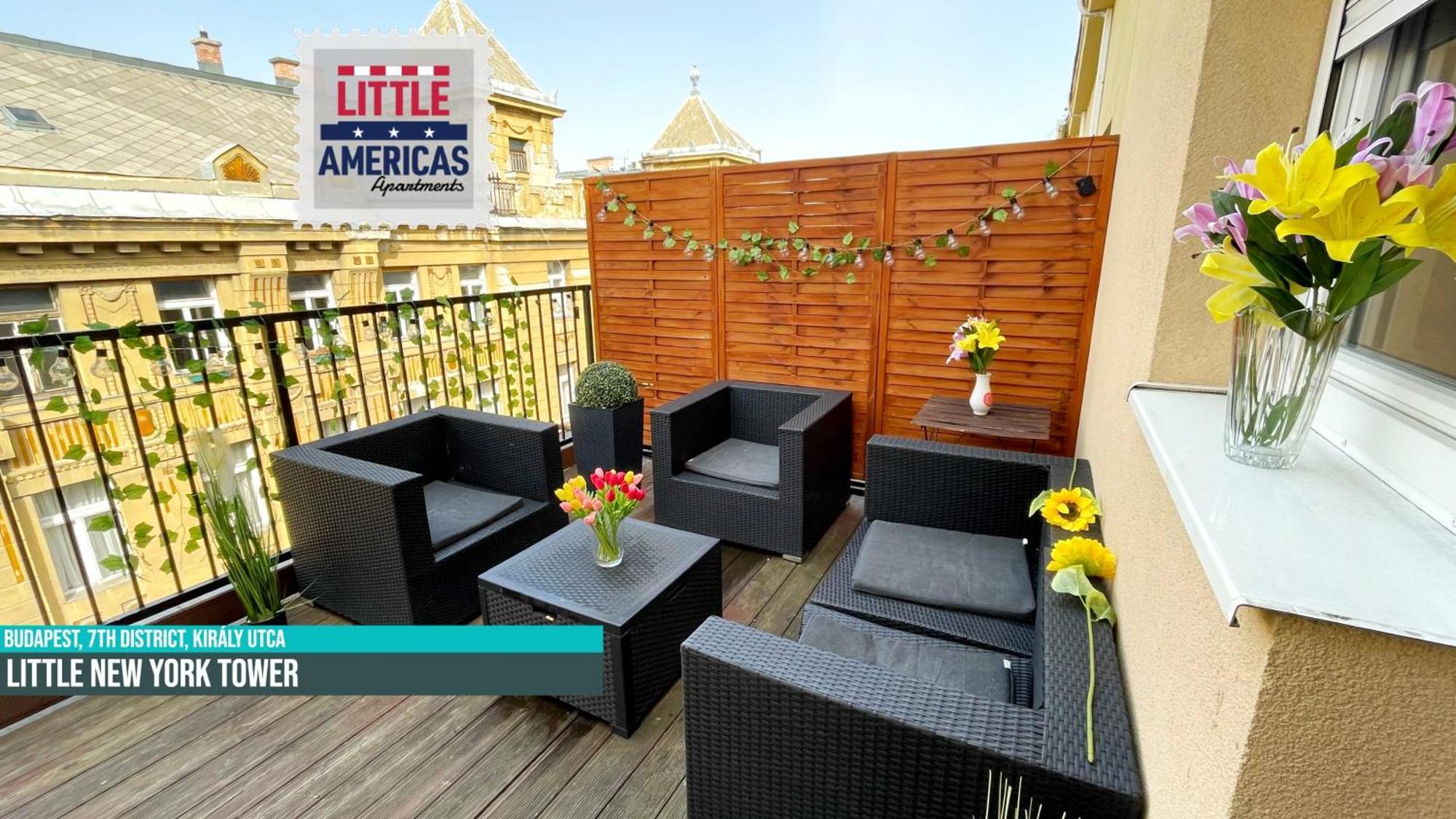 Little Americas New York Central Apartments Budapest Exterior foto