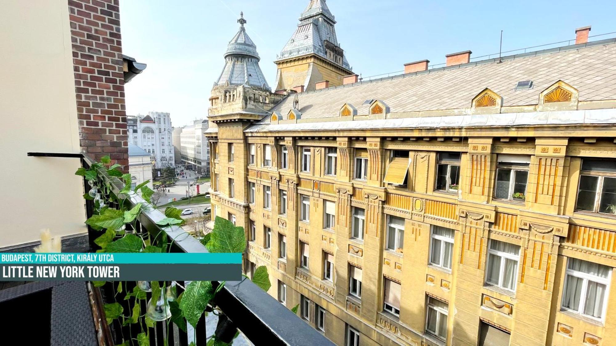 Little Americas New York Central Apartments Budapest Exterior foto