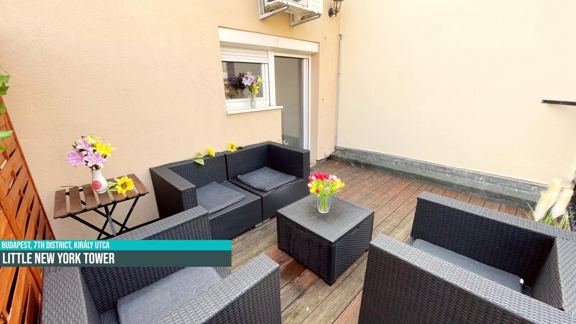 Little Americas New York Central Apartments Budapest Exterior foto