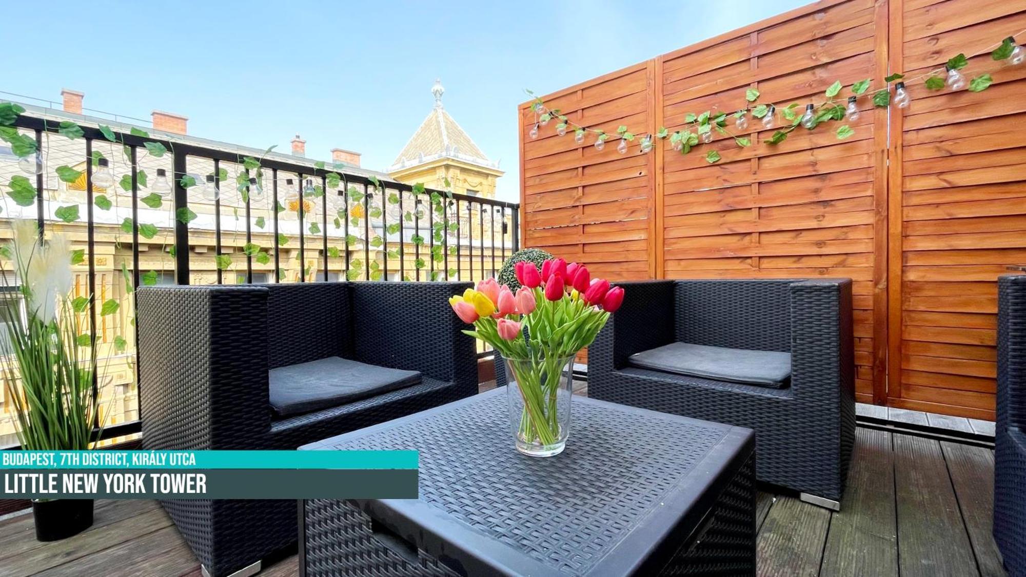Little Americas New York Central Apartments Budapest Exterior foto