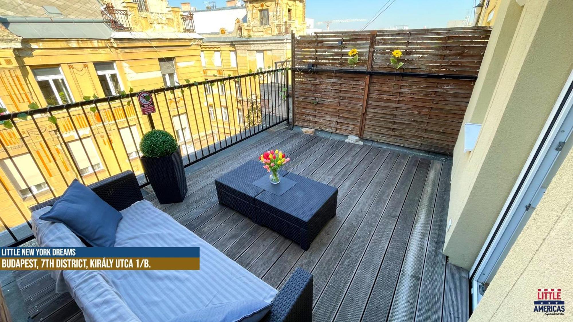 Little Americas New York Central Apartments Budapest Exterior foto