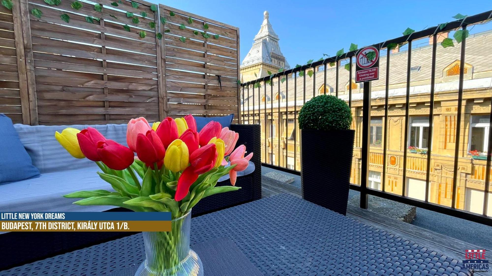 Little Americas New York Central Apartments Budapest Exterior foto