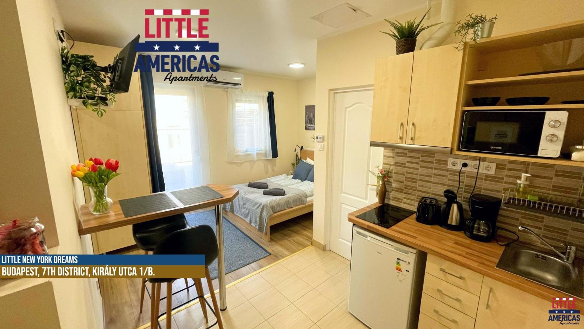 Little Americas New York Central Apartments Budapest Exterior foto